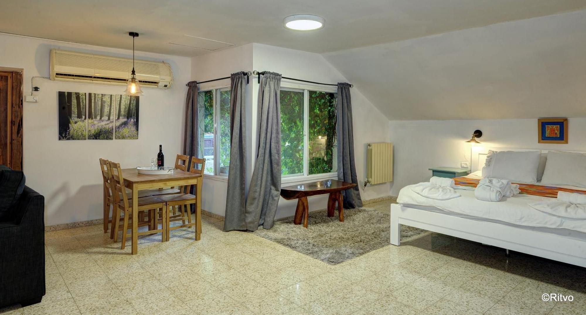 Vitrage Holiday Village&Spa Bet Hillel Exteriör bild