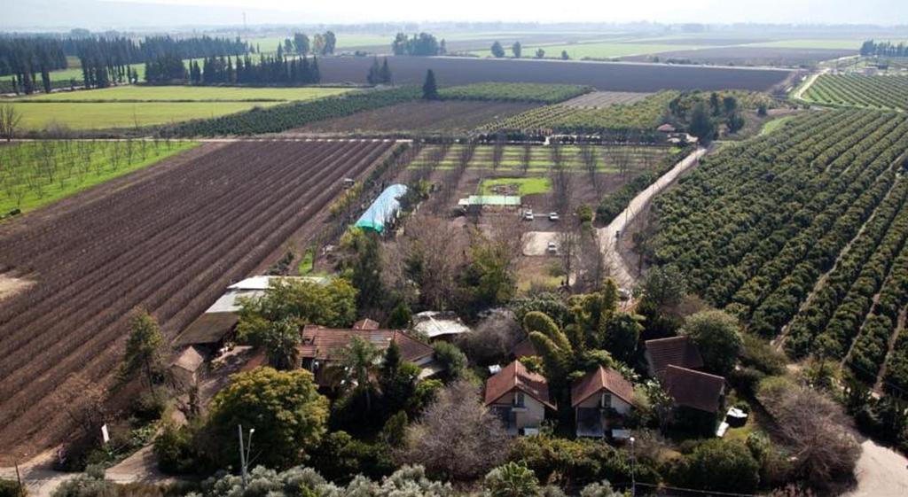 Vitrage Holiday Village&Spa Bet Hillel Exteriör bild
